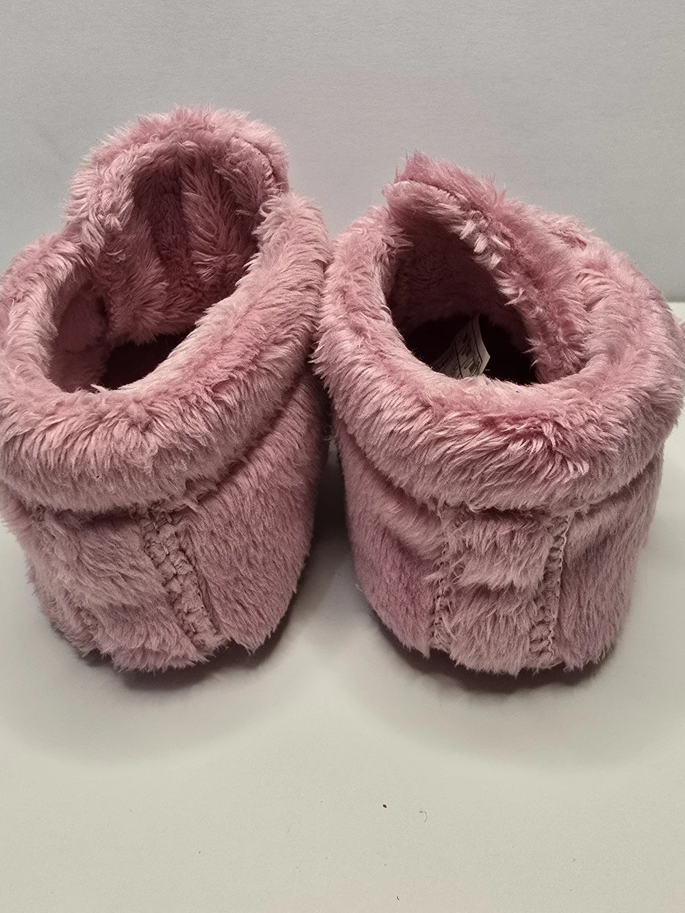 UGG Baby Booties Size 1 | Pink Plush Fuzzy Slippers Machine Washable